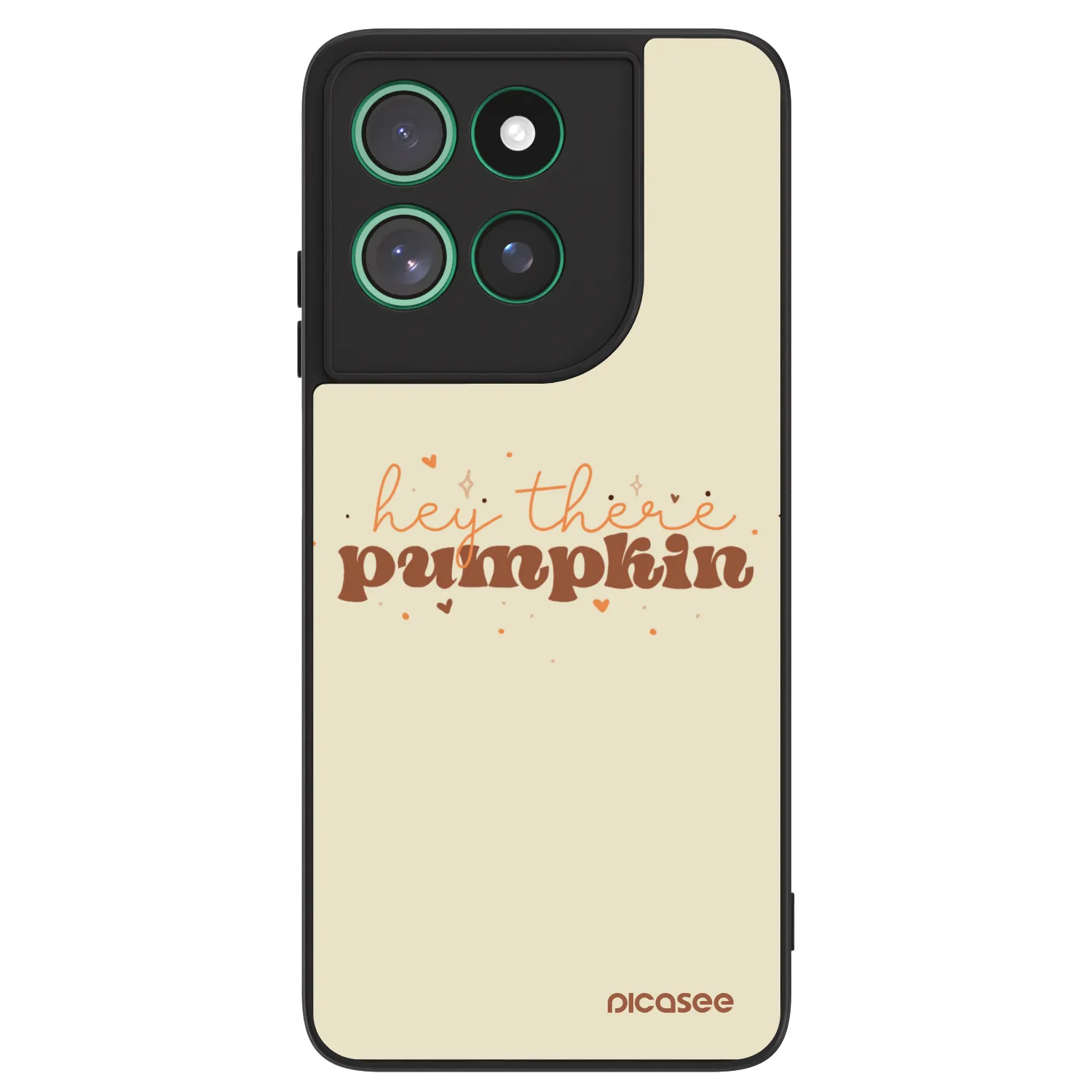 Picasee ULTIMATE CASE für Motorola Moto G57 Power - Hey there pumpkin