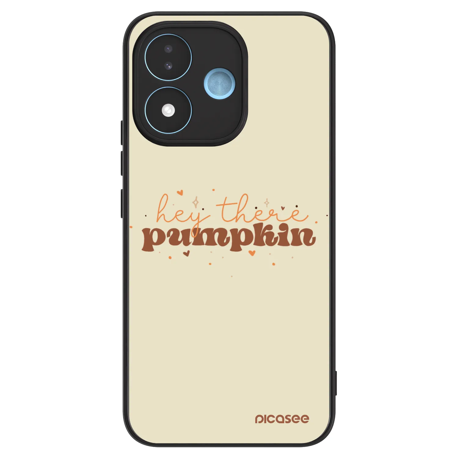 Picasee ULTIMATE CASE für Xiaomi Redmi Note 17 5G - Hey there pumpkin