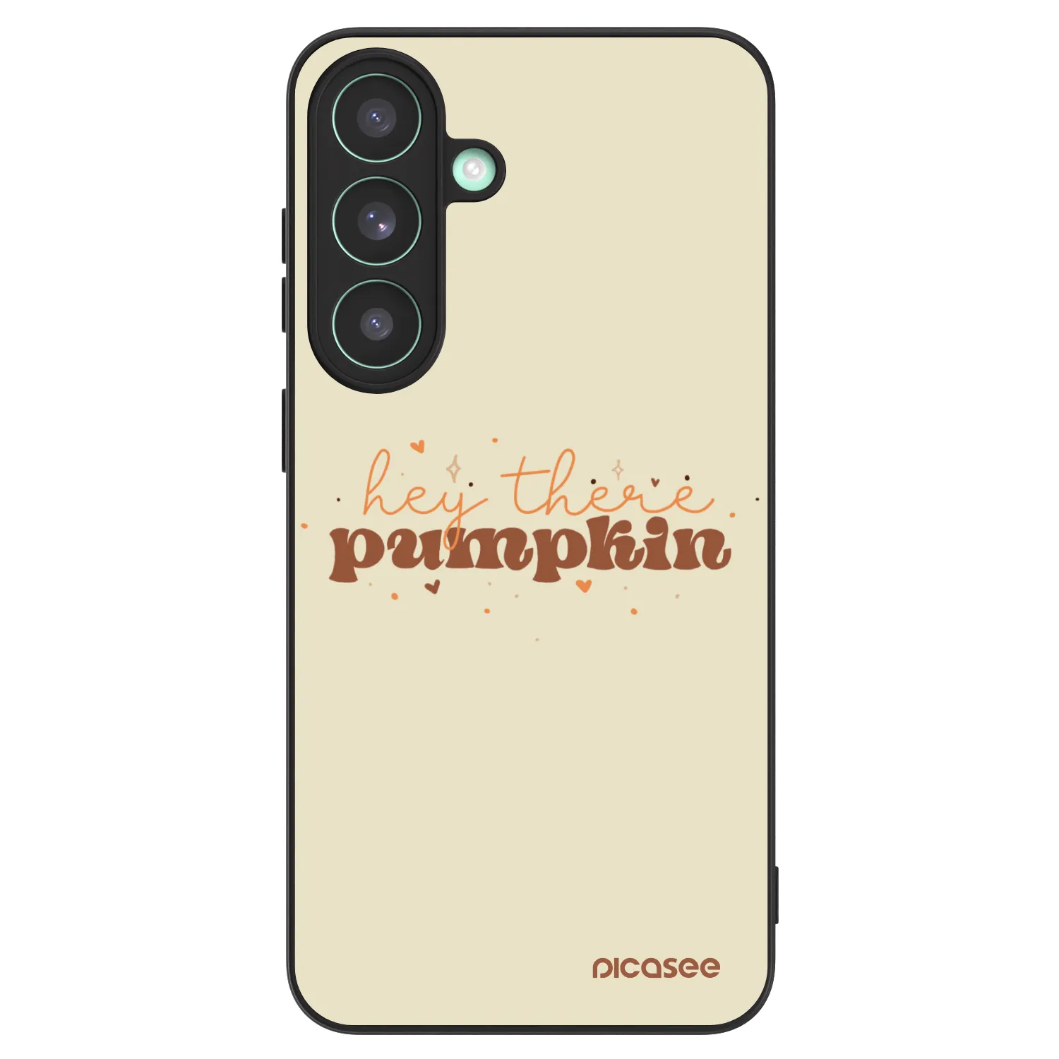 Picasee ULTIMATE CASE PowerShare für Samsung Galaxy S26 FE - Hey there pumpkin