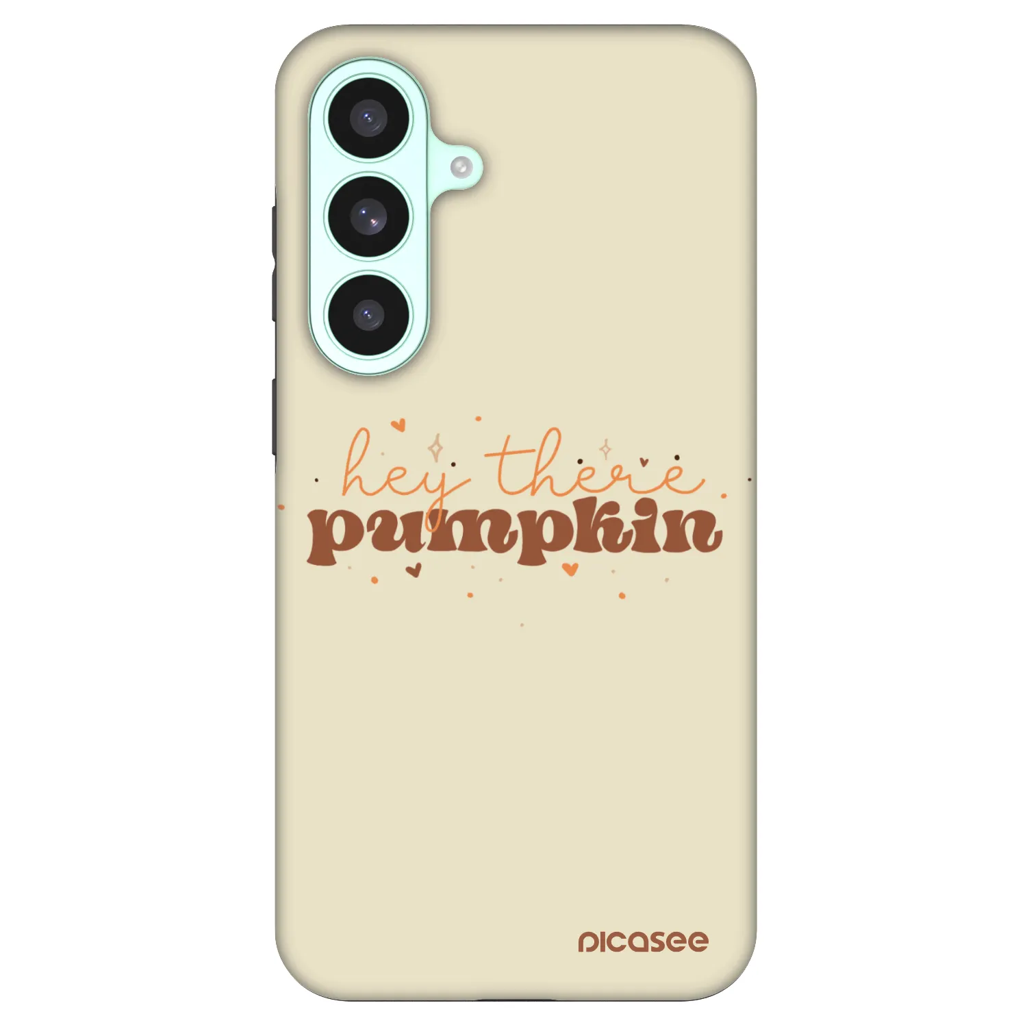 Picasee Fashion Case PowerShare pro Samsung Galaxy S26 FE - Hey there pumpkin