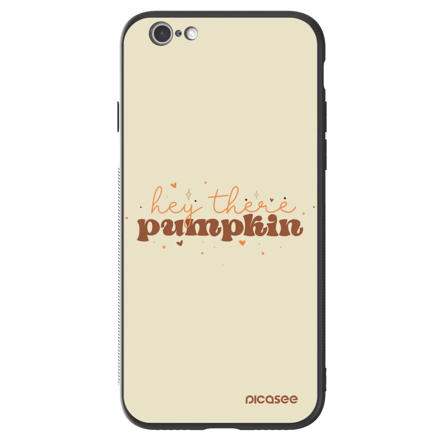 Picasee ULTIMATE CASE für Apple iPhone 6/6S - Hey there pumpkin