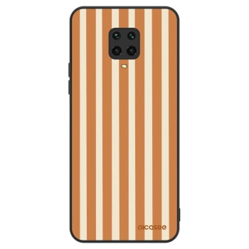 Hülle für Xiaomi Redmi Note 9 Pro - Orange lines