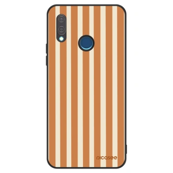Hülle für Huawei P20 Lite - Orange lines