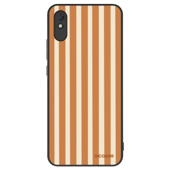 Hülle für Xiaomi Redmi 9AT - Orange lines