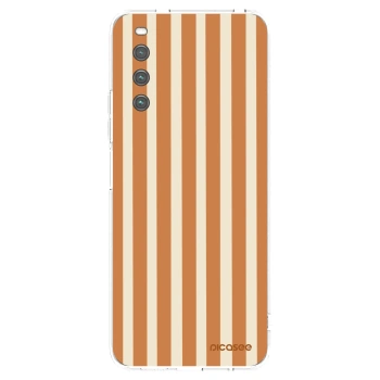 Hülle für Sony Xperia 10 IV 5G - Orange lines