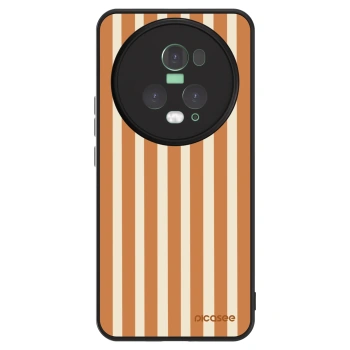 Hülle für Honor Magic5 Pro - Orange lines