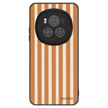 Hülle für Honor Magic6 Pro - Orange lines
