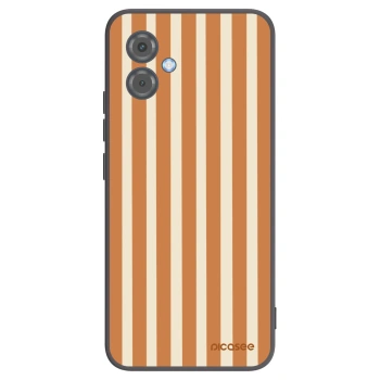 Hülle für Motorola Moto G14 - Orange lines