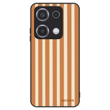 Hülle für Xiaomi Redmi Note 14S - Orange lines
