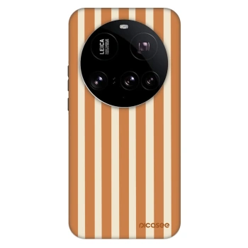 Hülle für Xiaomi 15 Ultra - Orange lines