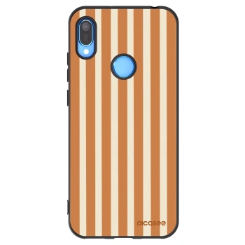Hülle für Huawei Y6 2019 - Orange lines