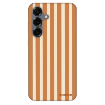 Hülle für Samsung Galaxy S25+ 5G - Orange lines