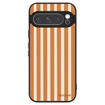 Hülle für Google Pixel 9 Pro XL - Orange lines