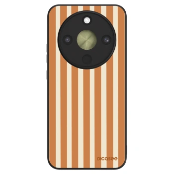 Hülle für Honor Magic8 Lite 5G - Orange lines