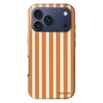 Hülle für Apple iPhone 18 Pro - Orange lines