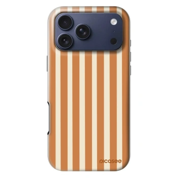 Hülle für Apple iPhone 18 Pro Max - Orange lines