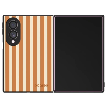Hülle für Samsung Galaxy Z Fold8 5G - Orange lines