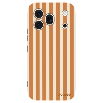 Hülle für Honor 600 Pro - Orange lines