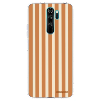 Hülle für Xiaomi Redmi Note 8 Pro - Orange lines