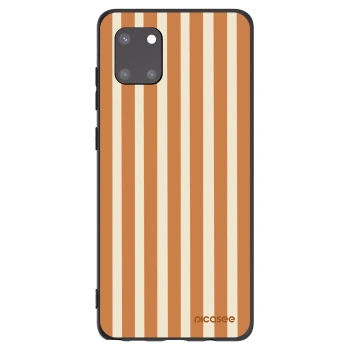 Hülle für Samsung Galaxy Note 10 Lite N770F - Orange lines