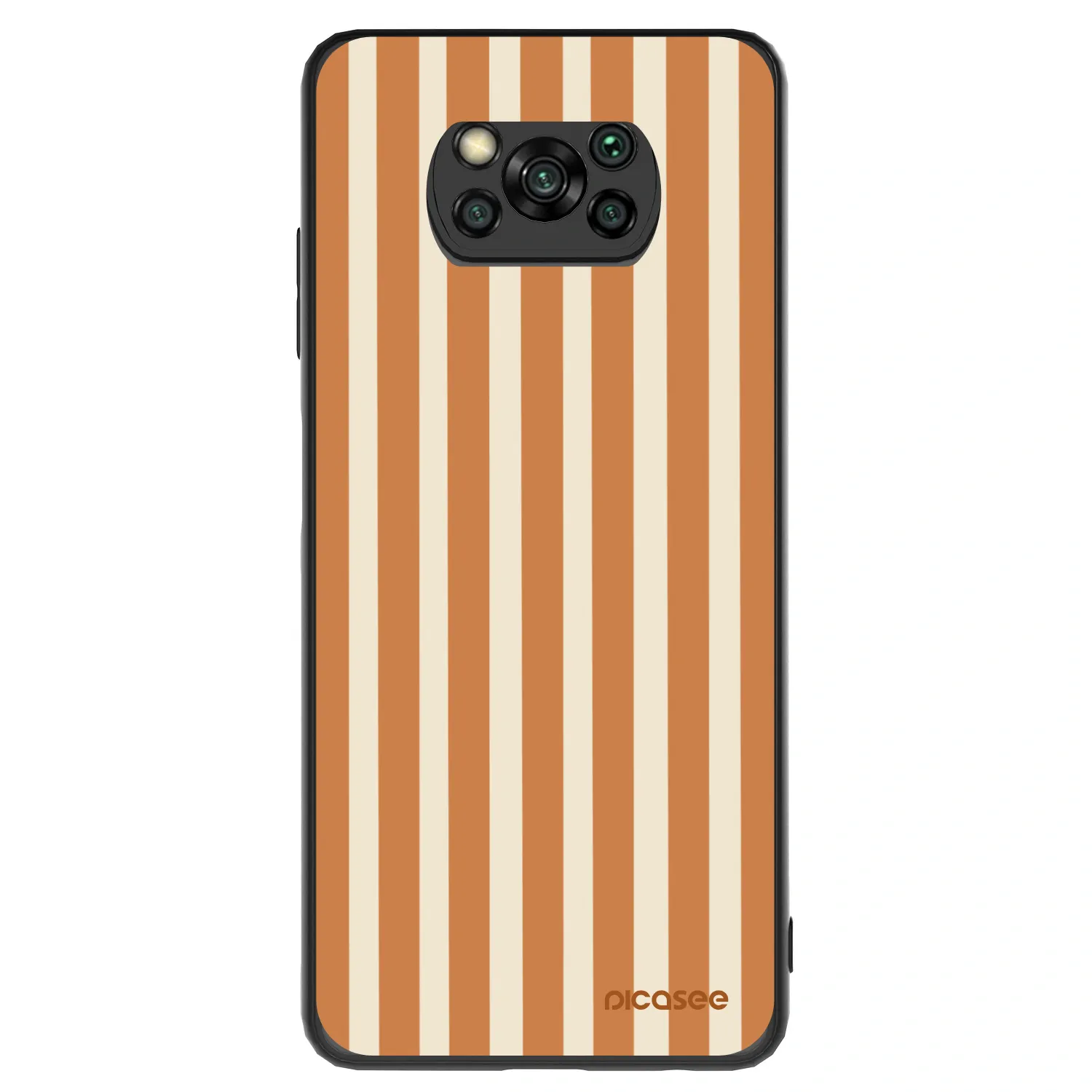 Picasee ULTIMATE CASE für Xiaomi Poco X3 - Orange lines