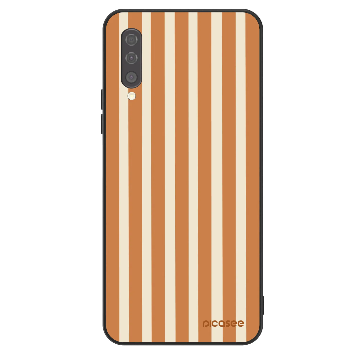 Picasee ULTIMATE CASE für Samsung Galaxy A50 A505F - Orange lines