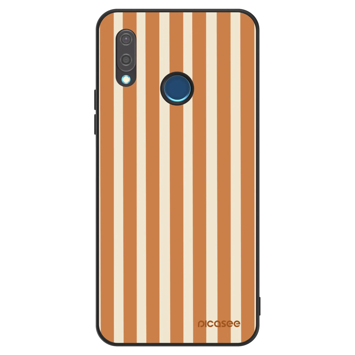 Picasee ULTIMATE CASE für Huawei P20 Lite - Orange lines