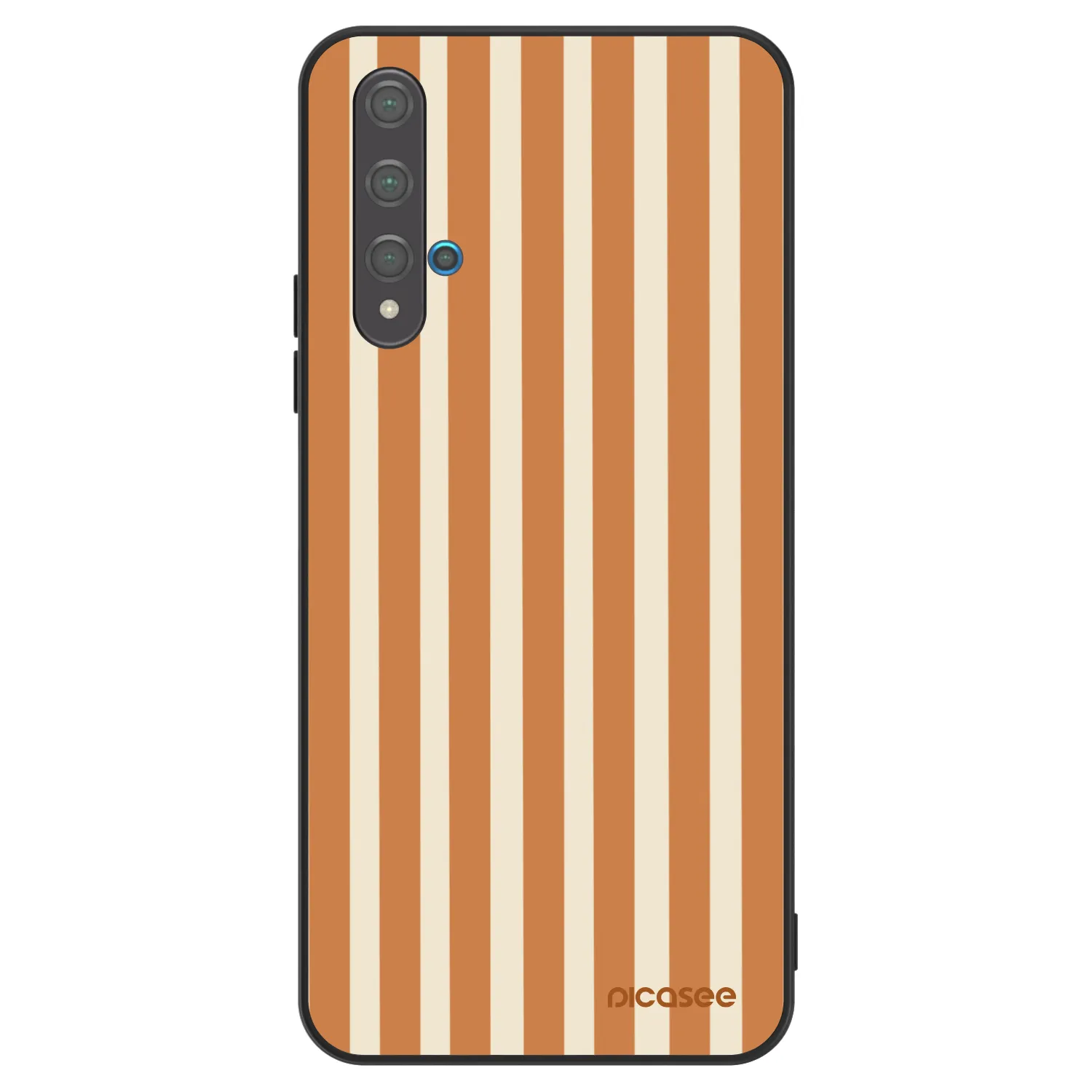 Picasee ULTIMATE CASE für Huawei Nova 5T - Orange lines