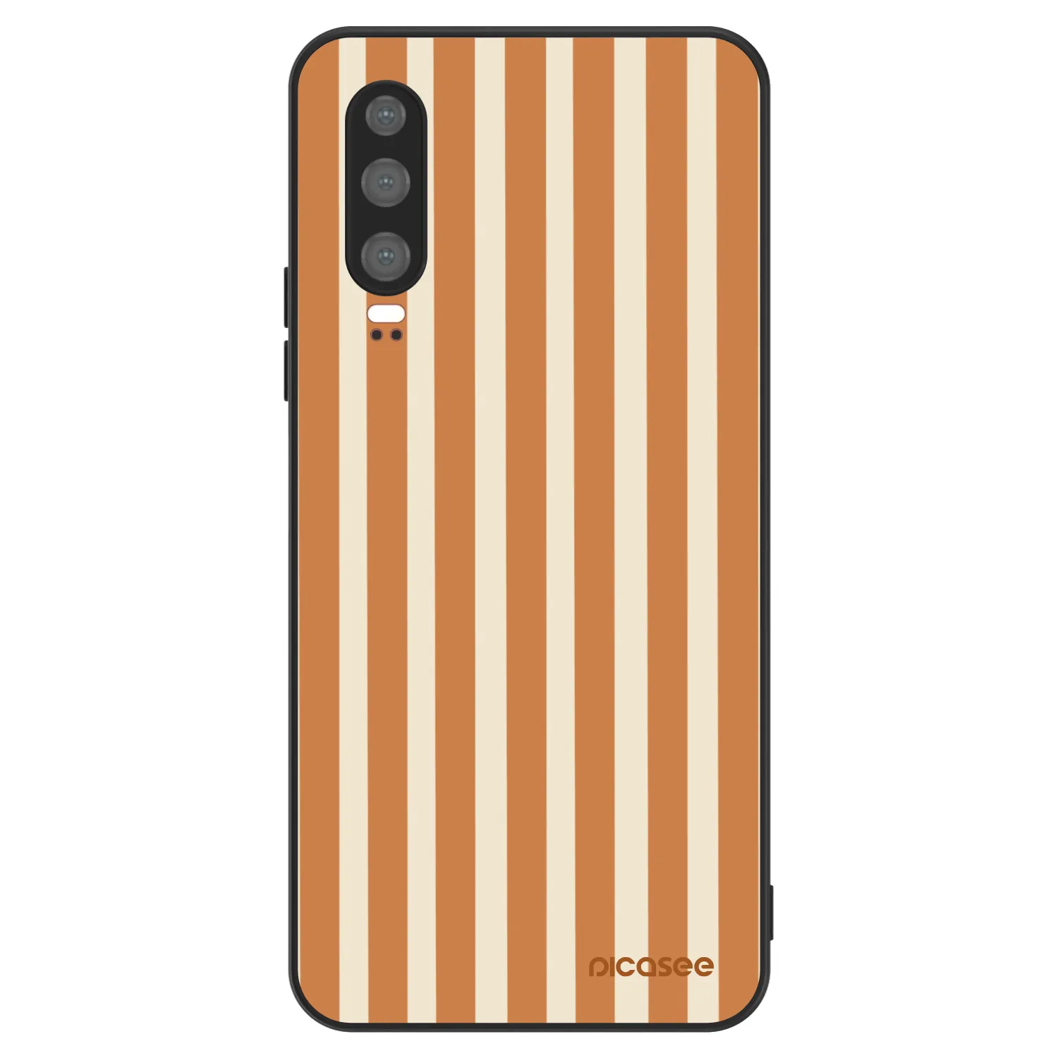 Picasee ULTIMATE CASE für Huawei P30 - Orange lines