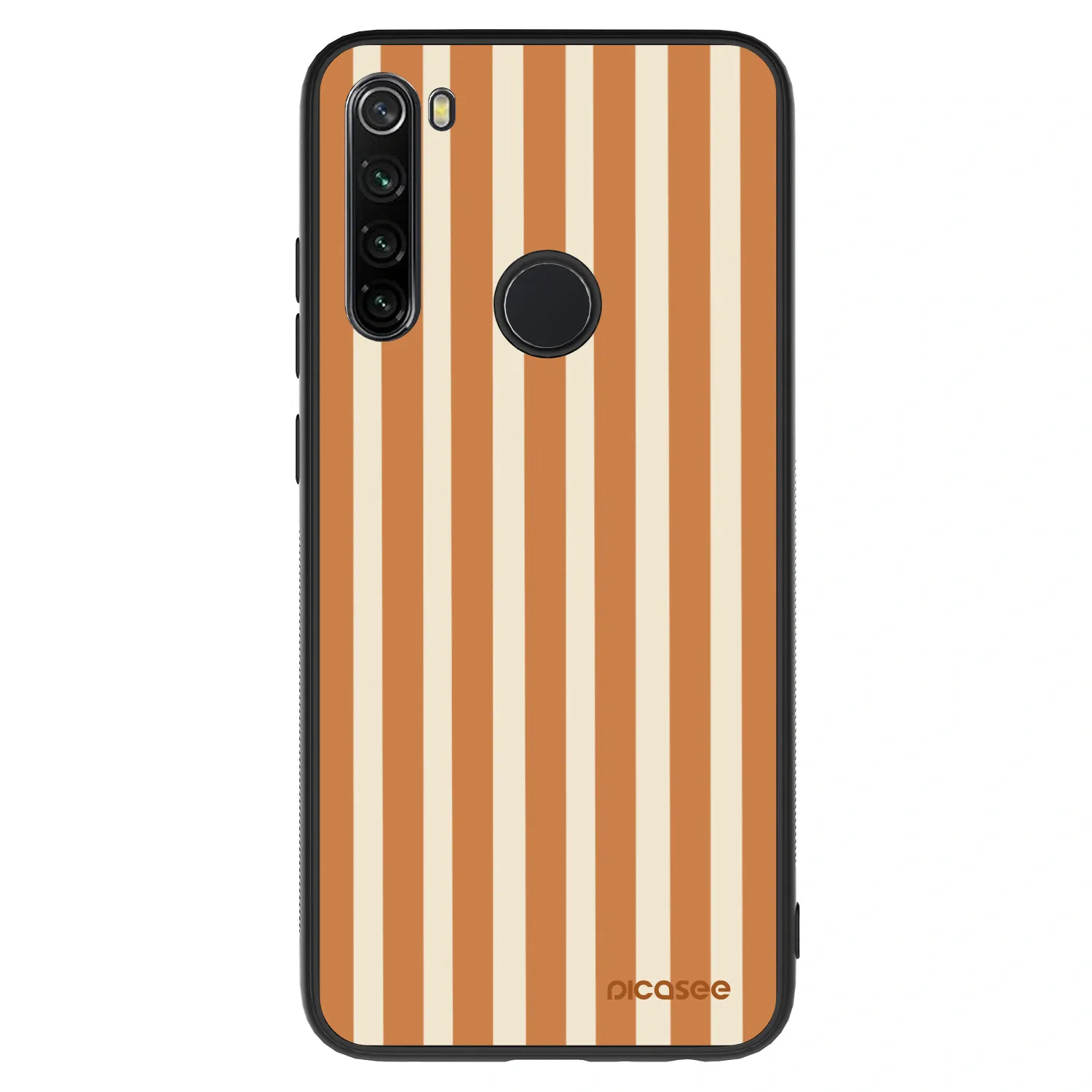 Picasee ULTIMATE CASE für Xiaomi Redmi Note 8 - Orange lines