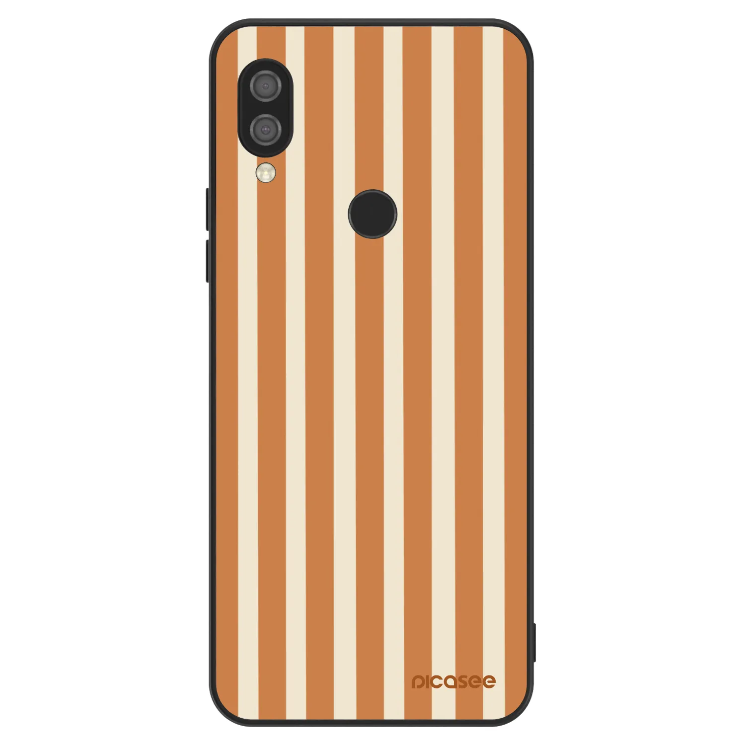Picasee ULTIMATE CASE für Xiaomi Redmi 7 - Orange lines