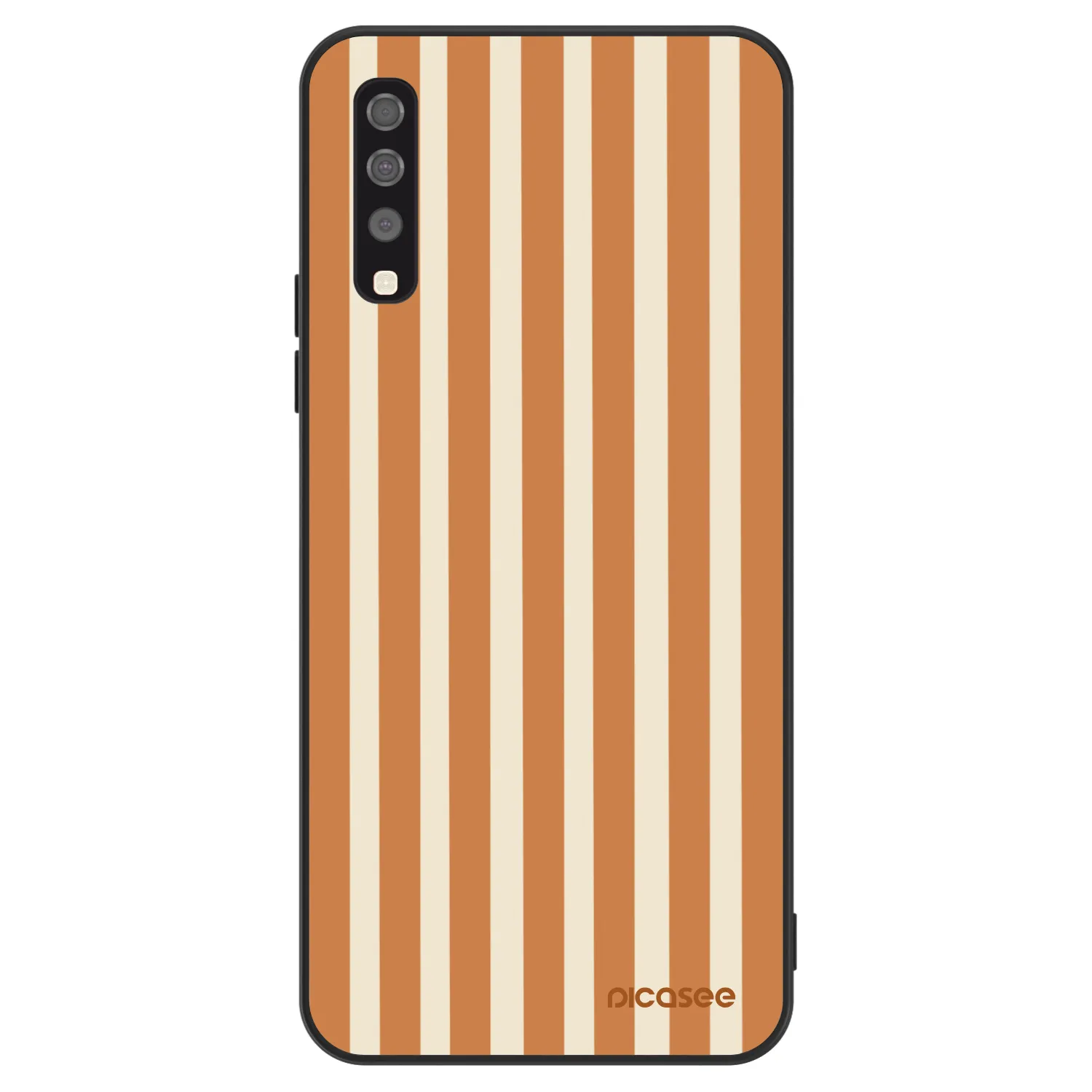 Picasee ULTIMATE CASE für Samsung Galaxy A70 A705F - Orange lines