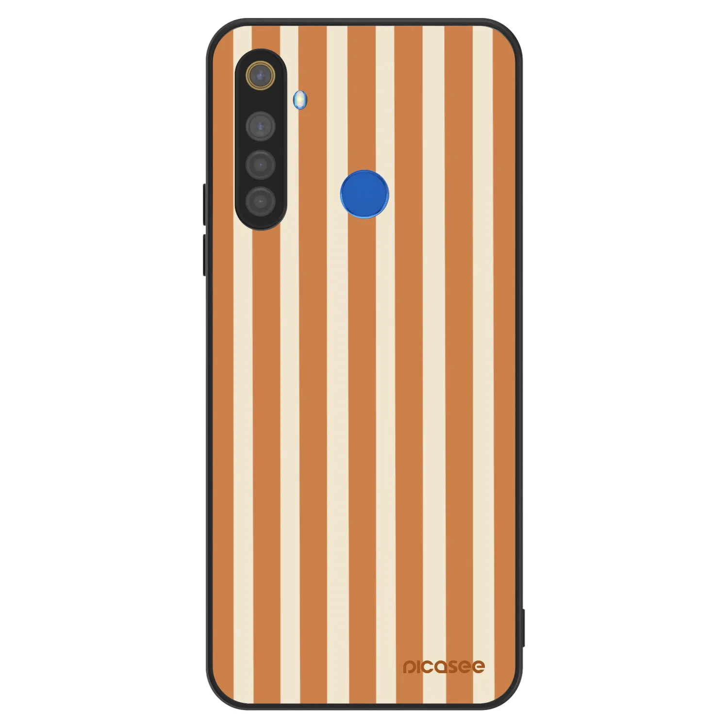 Picasee ULTIMATE CASE für Realme 5 - Orange lines