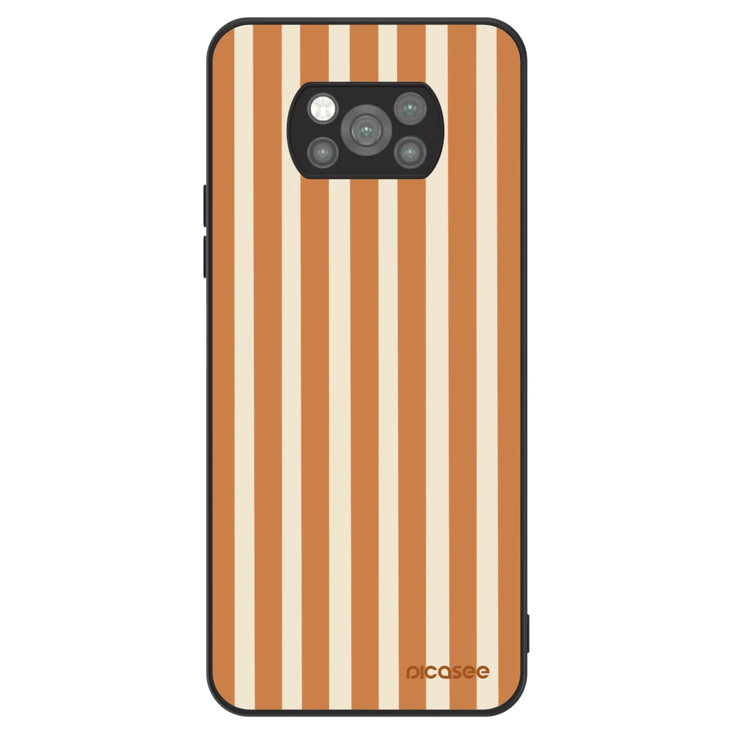 Picasee ULTIMATE CASE für Xiaomi Poco X3 Pro - Orange lines