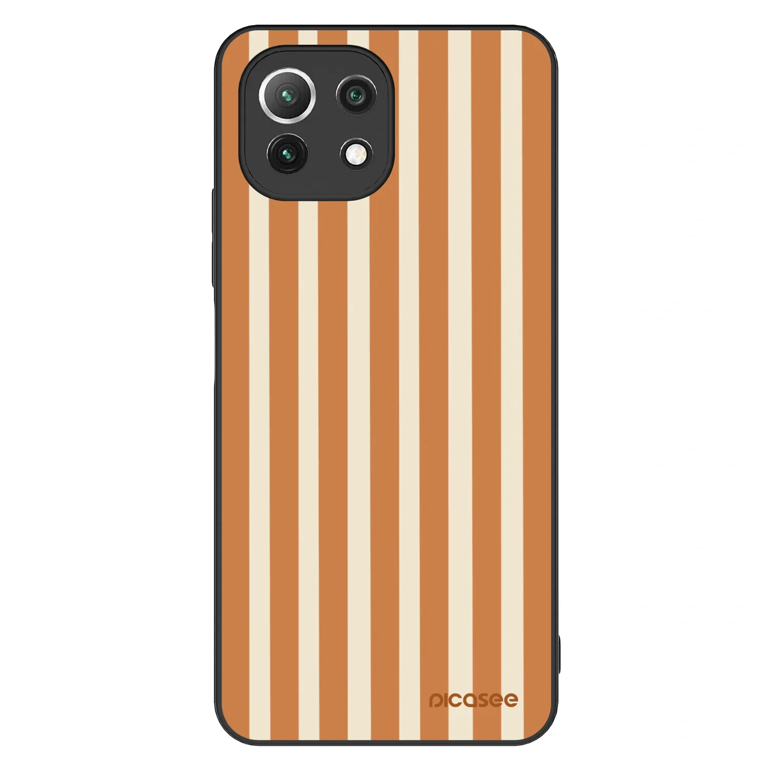 Picasee ULTIMATE CASE für Xiaomi Mi 11 Lite - Orange lines