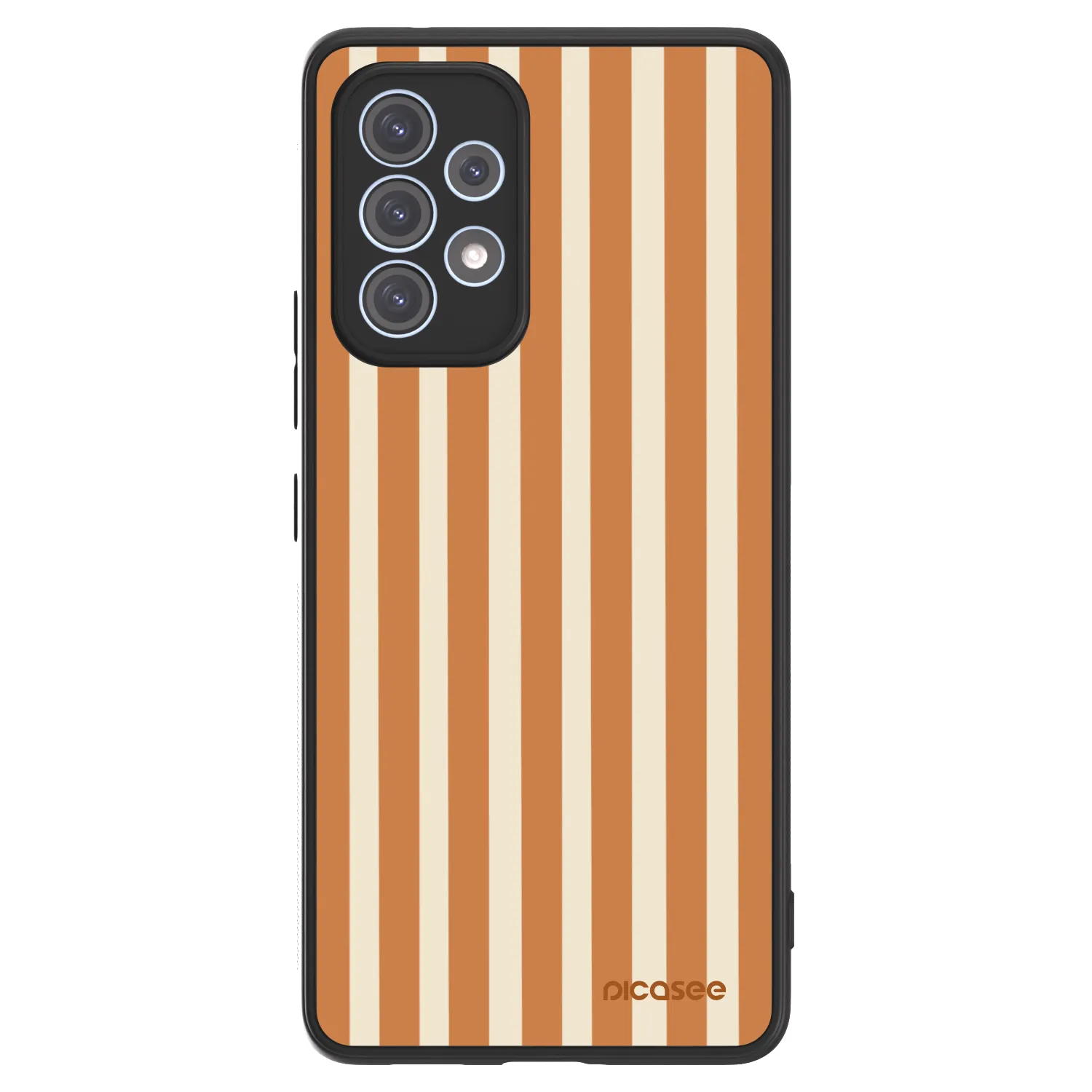 Picasee ULTIMATE CASE für Samsung Galaxy A53 5G A536 - Orange lines