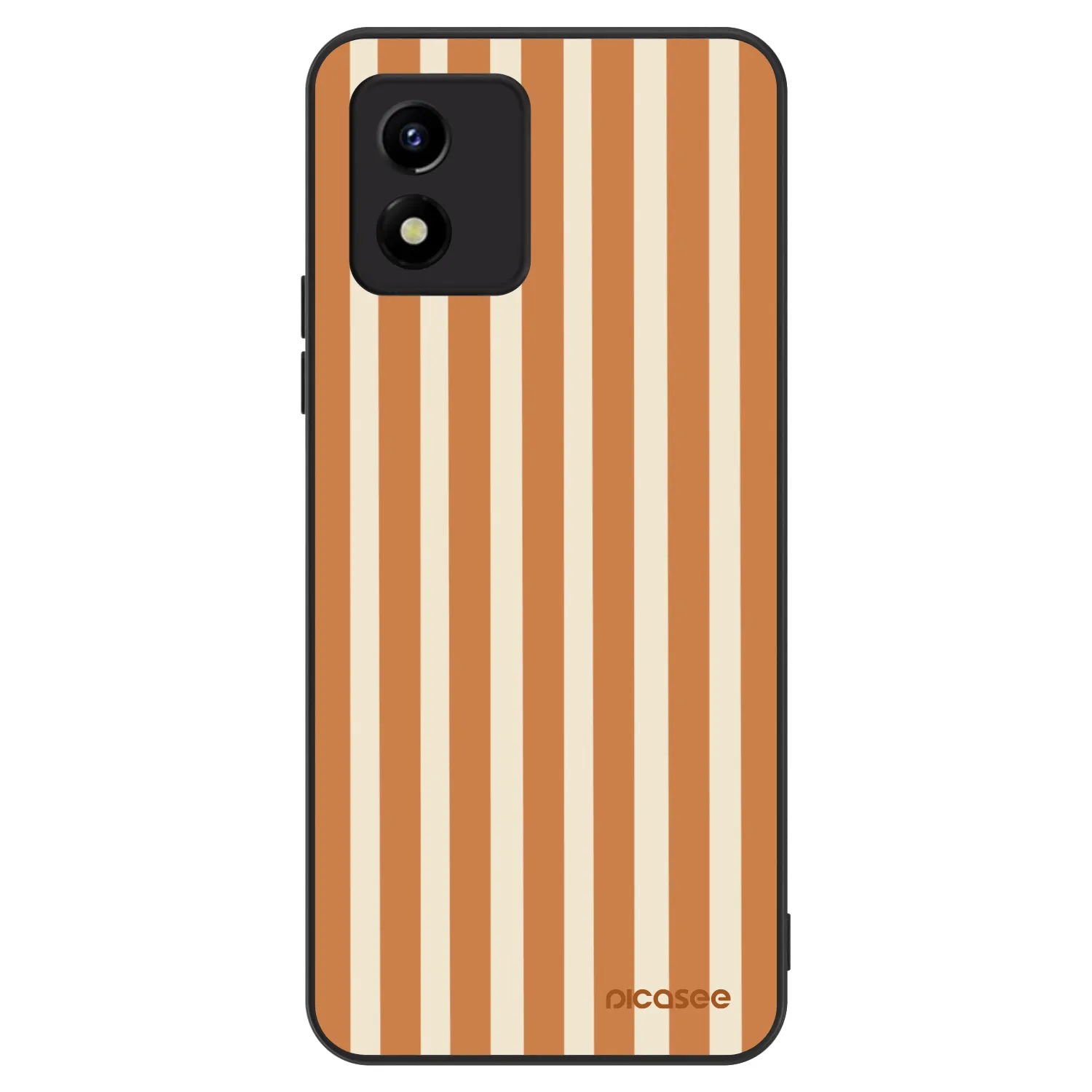 Picasee ULTIMATE CASE für Vivo Y01 - Orange lines