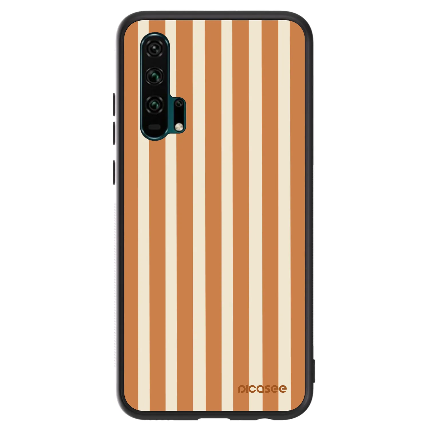 Picasee ULTIMATE CASE für Honor 20 Pro - Orange lines