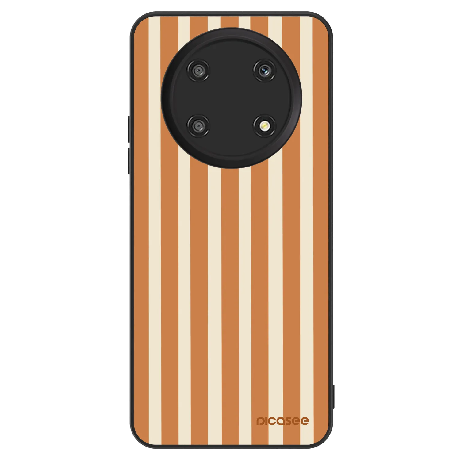 Picasee ULTIMATE CASE für Honor Magic4 Lite 5G - Orange lines
