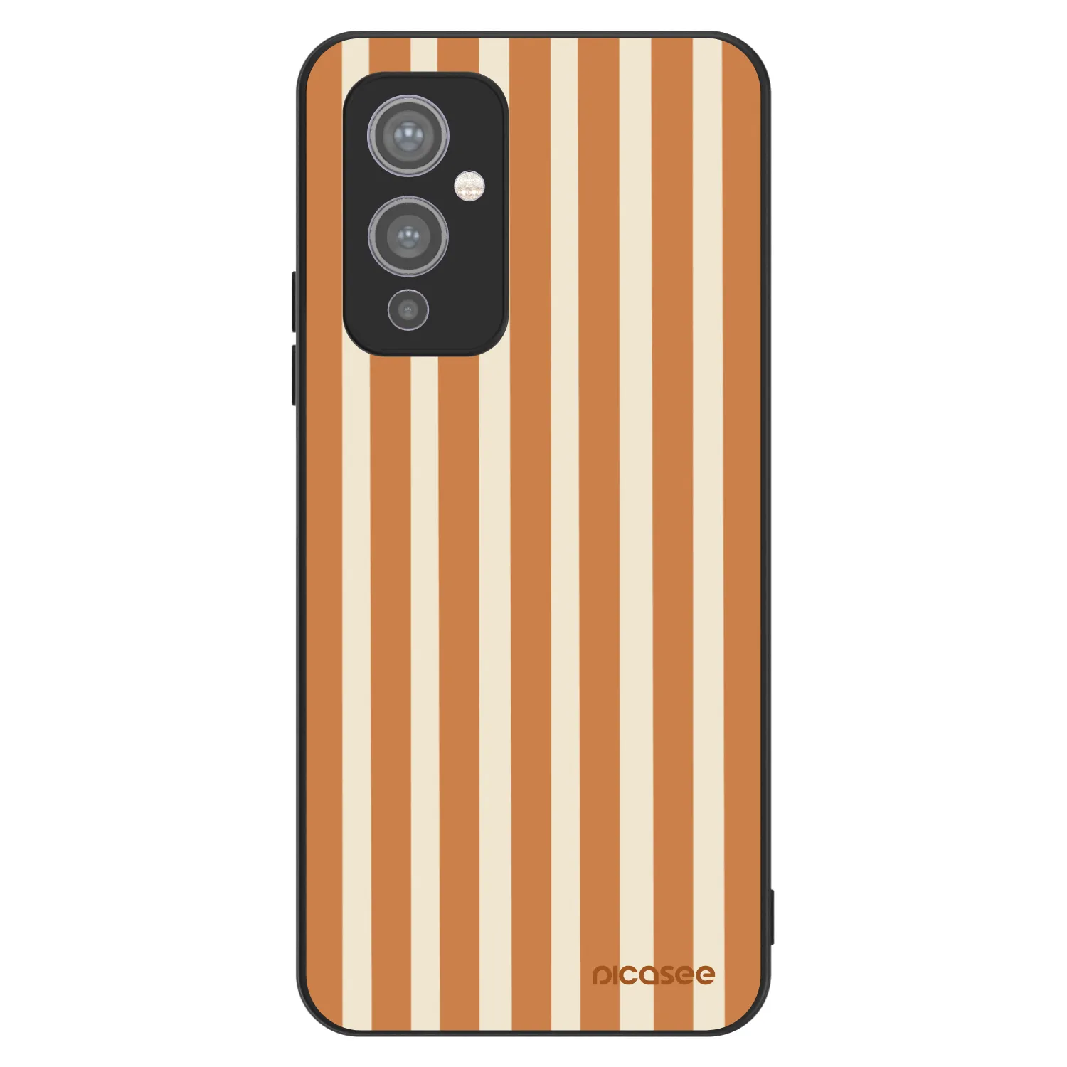 Picasee ULTIMATE CASE für OnePlus 9 - Orange lines
