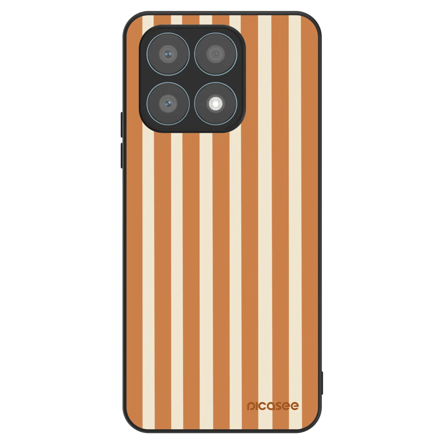 Picasee ULTIMATE CASE für Honor X8a - Orange lines