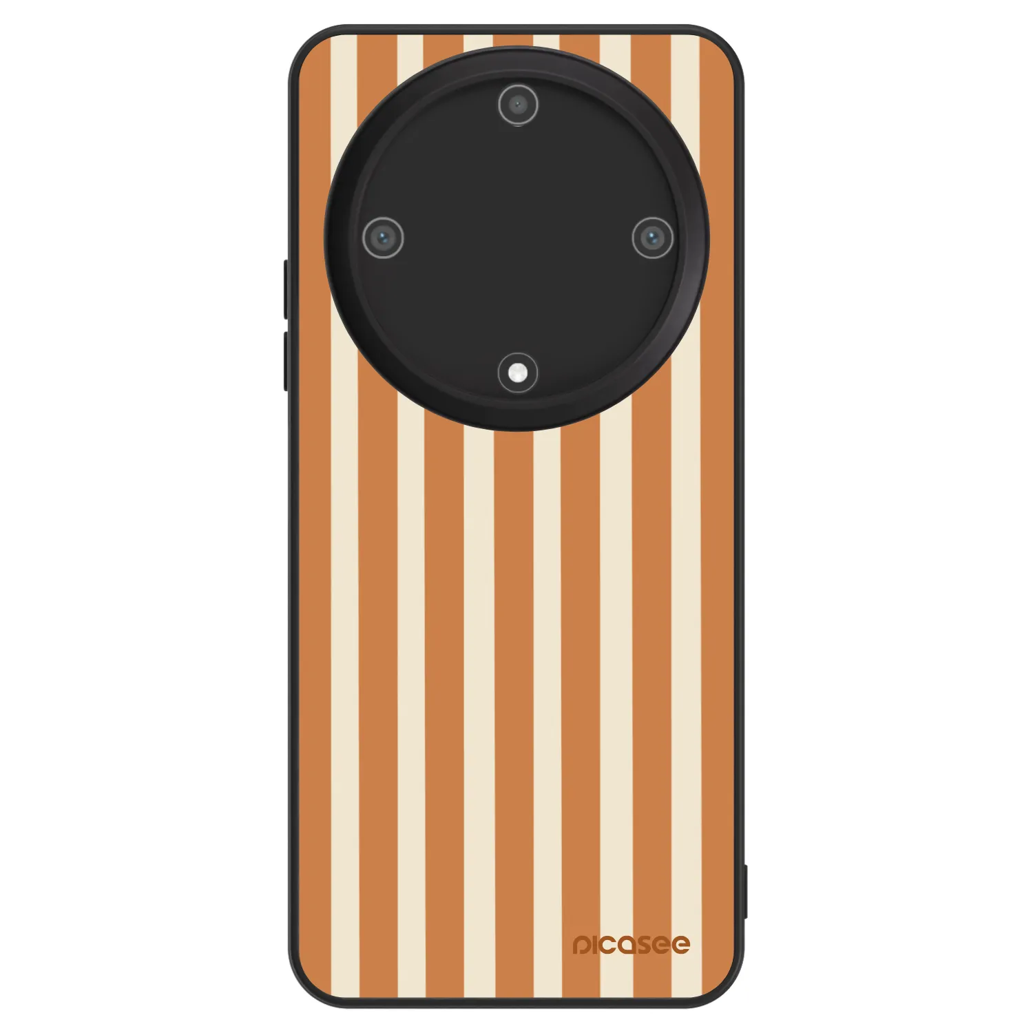 Picasee ULTIMATE CASE für Honor Magic5 Lite 5G - Orange lines