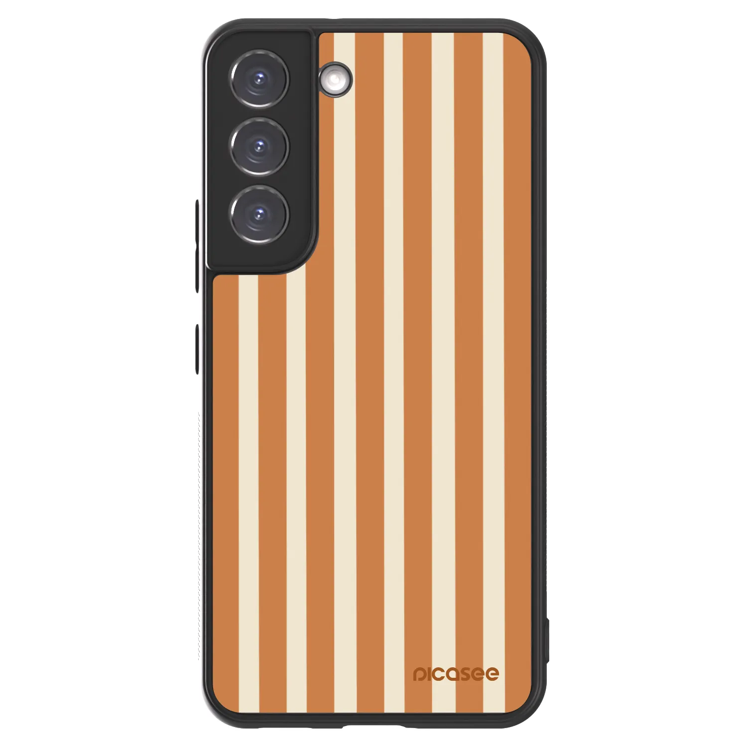 Picasee ULTIMATE CASE PowerShare für Samsung Galaxy S22 5G - Orange lines