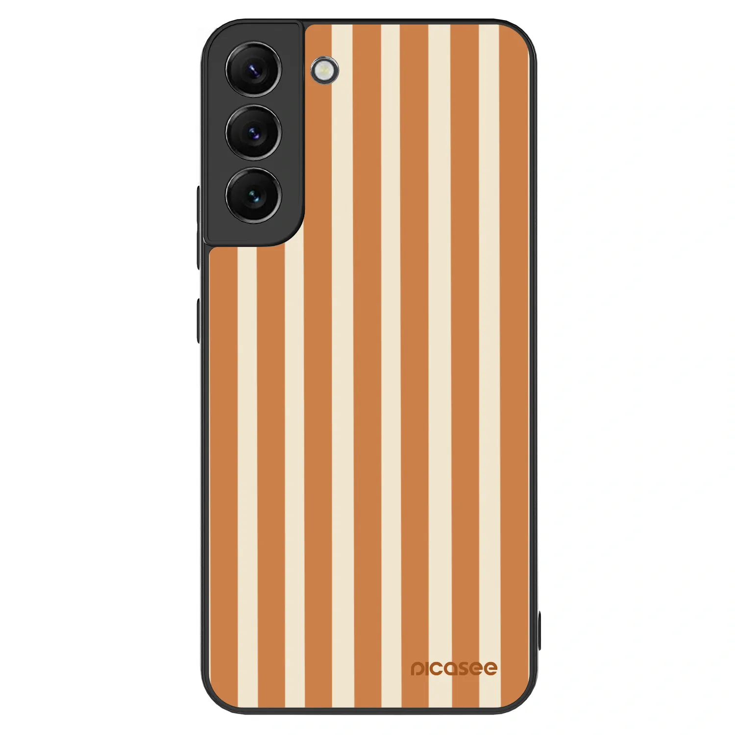 Picasee ULTIMATE CASE PowerShare für Samsung Galaxy S22+ 5G - Orange lines