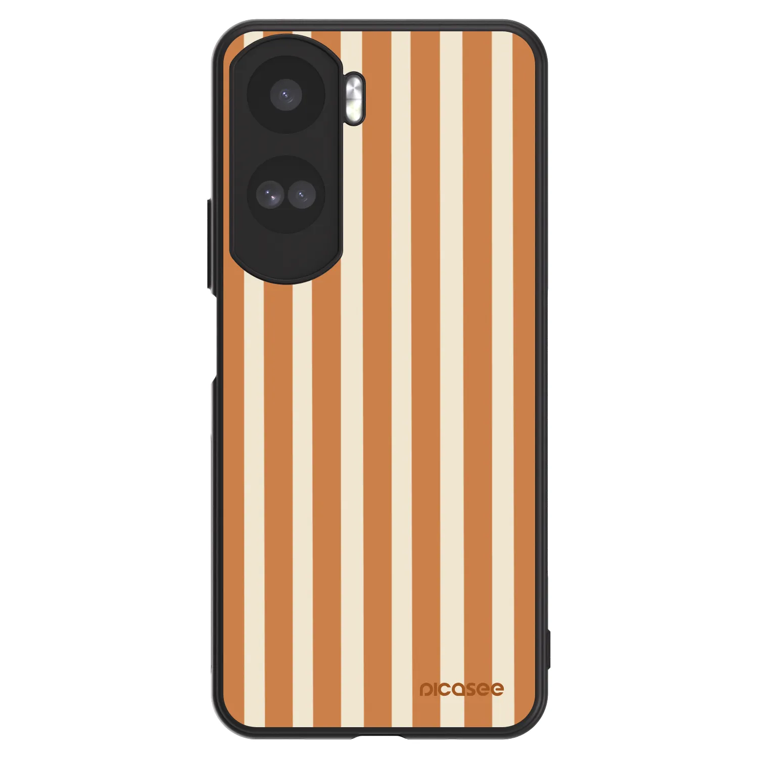 Picasee ULTIMATE CASE für Honor 90 Lite 5G - Orange lines