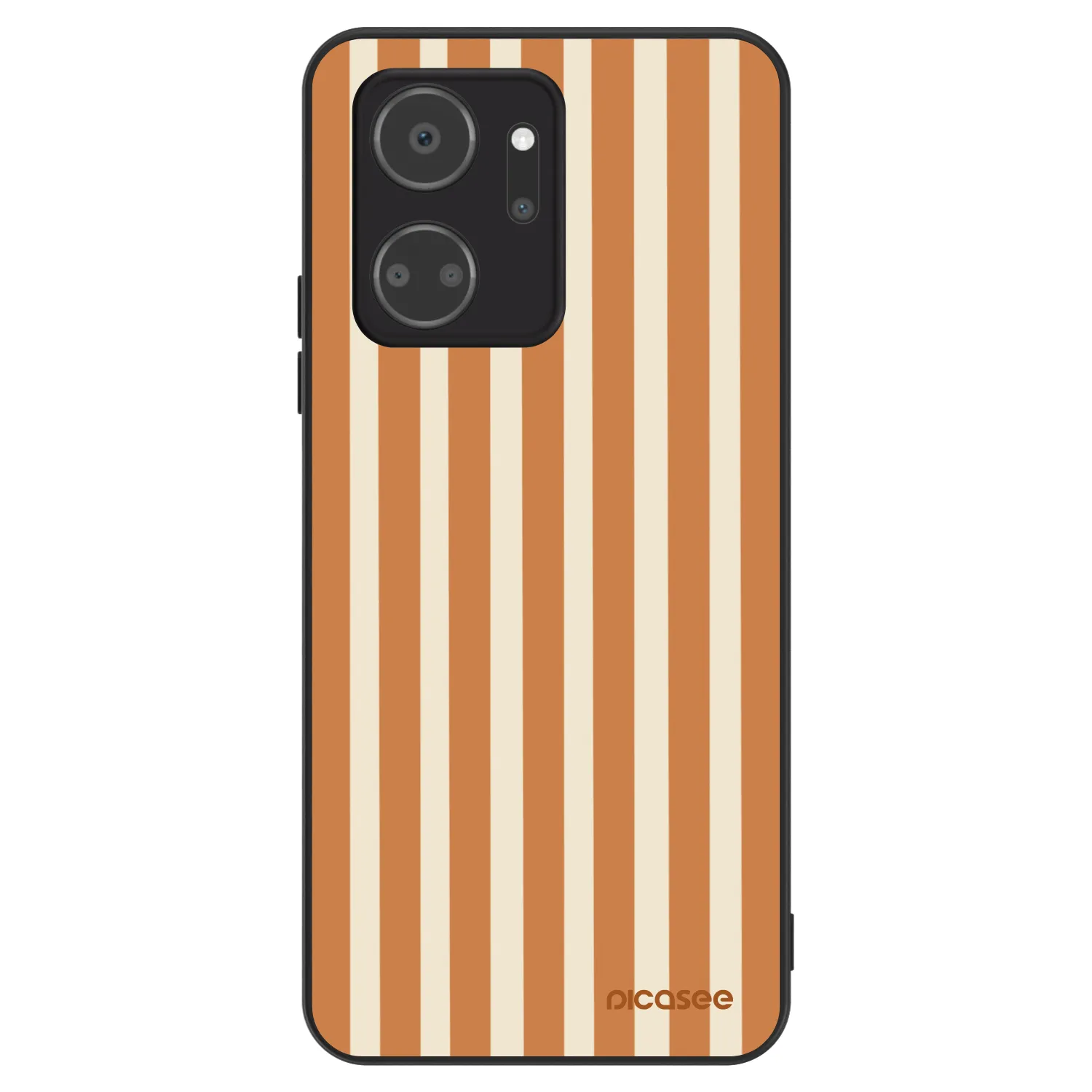 Picasee ULTIMATE CASE für Honor X7a - Orange lines