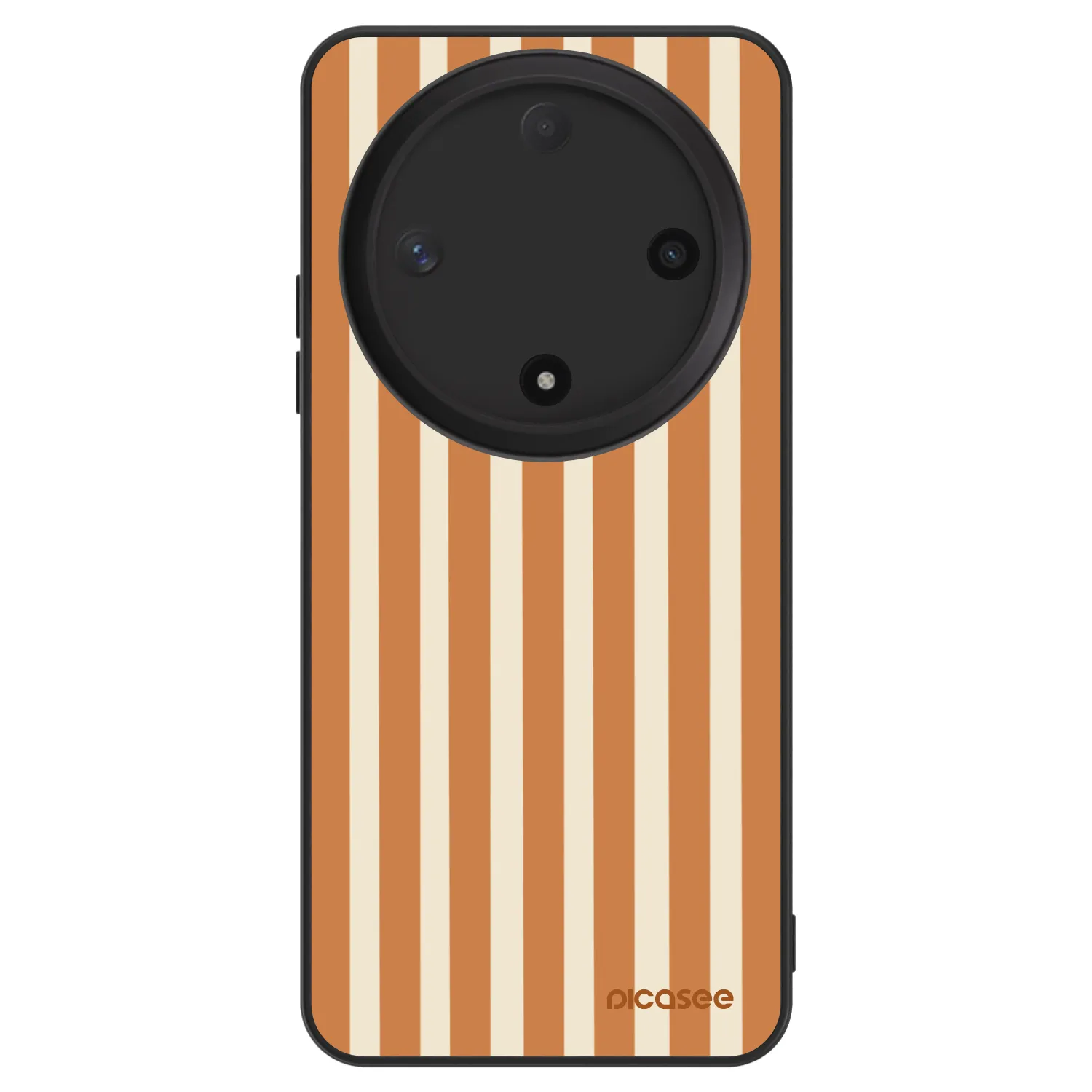 Picasee ULTIMATE CASE für Honor Magic6 Lite 5G - Orange lines