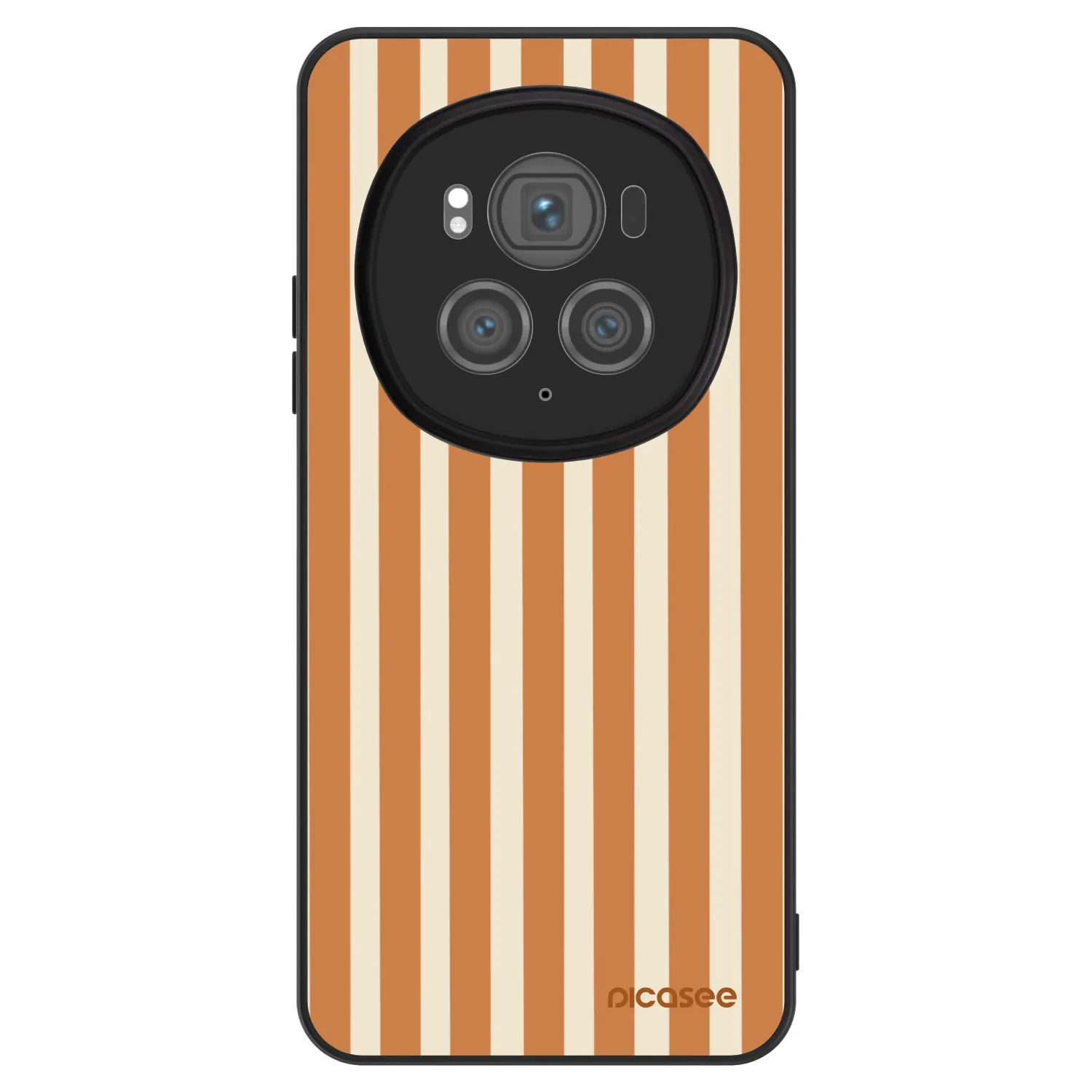 Picasee ULTIMATE CASE für Honor Magic6 Pro - Orange lines