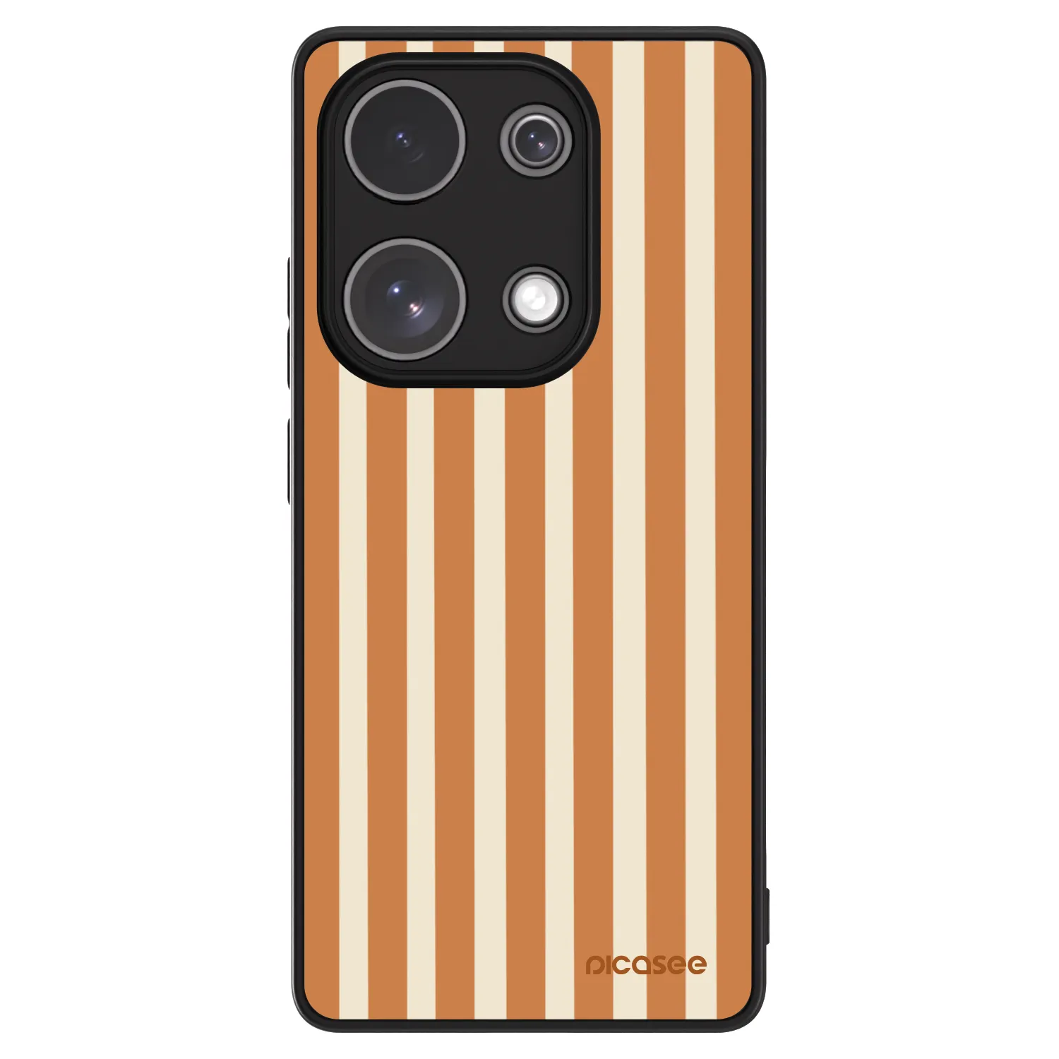 Picasee ULTIMATE CASE für Xiaomi Redmi Note 13 Pro 4G - Orange lines