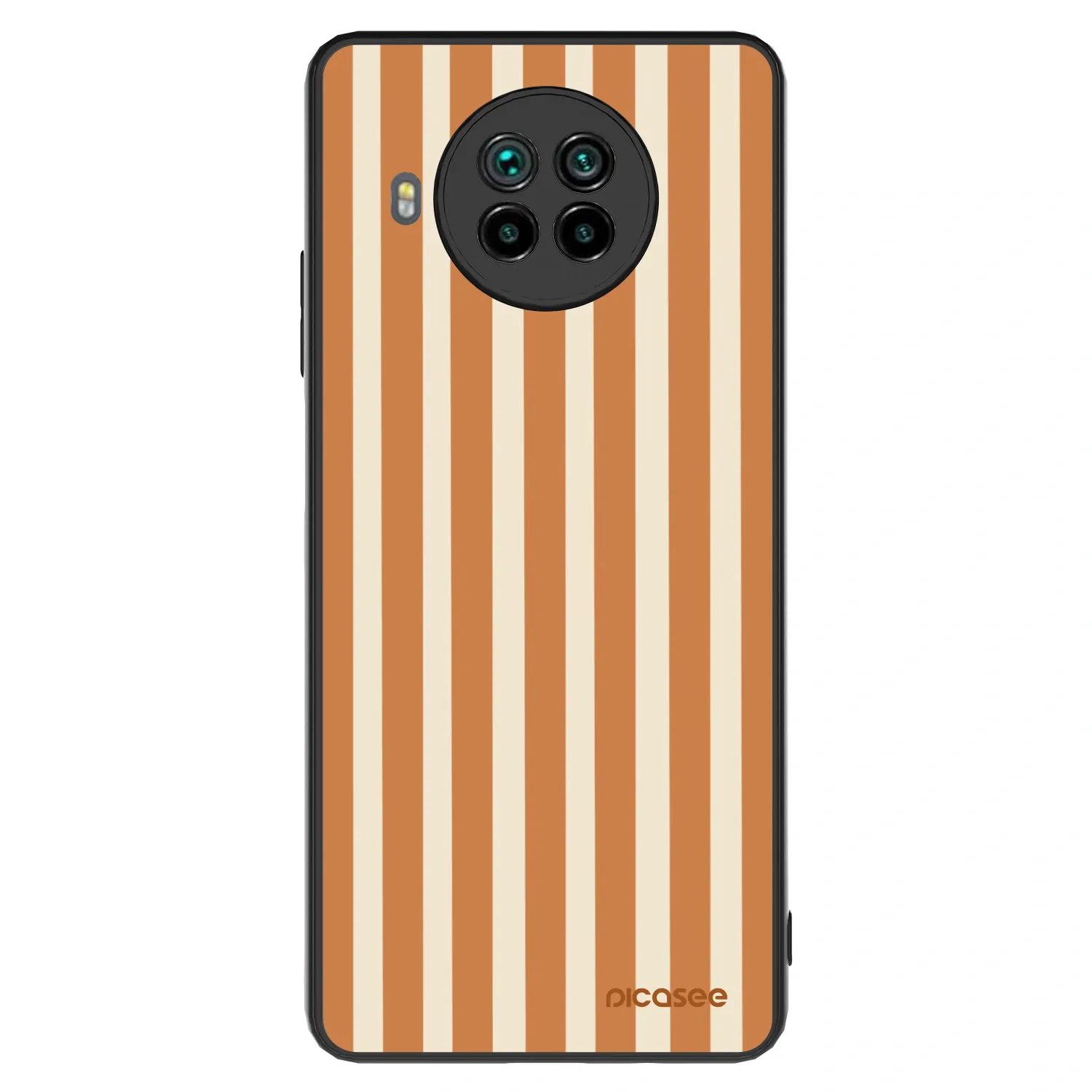 Picasee ULTIMATE CASE für Xiaomi Mi 10T Lite - Orange lines